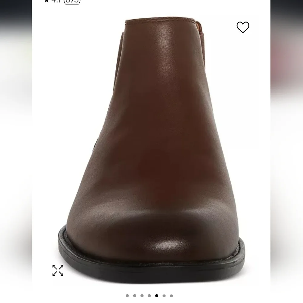 Madden Maxxin Brown Vegan Leather Ortholite 10
